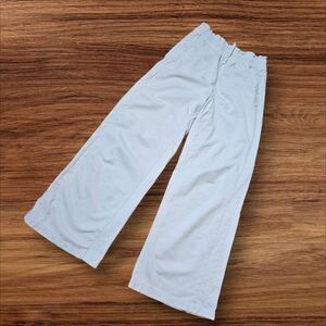 The Normal Brand Light Blue Wide Leg Lounge PANTS Sweatpants